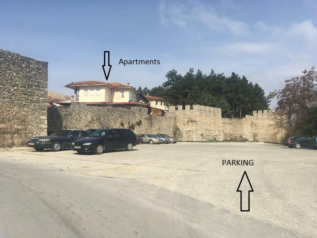 Upper Gate Apartments Охрид Экстерьер фото