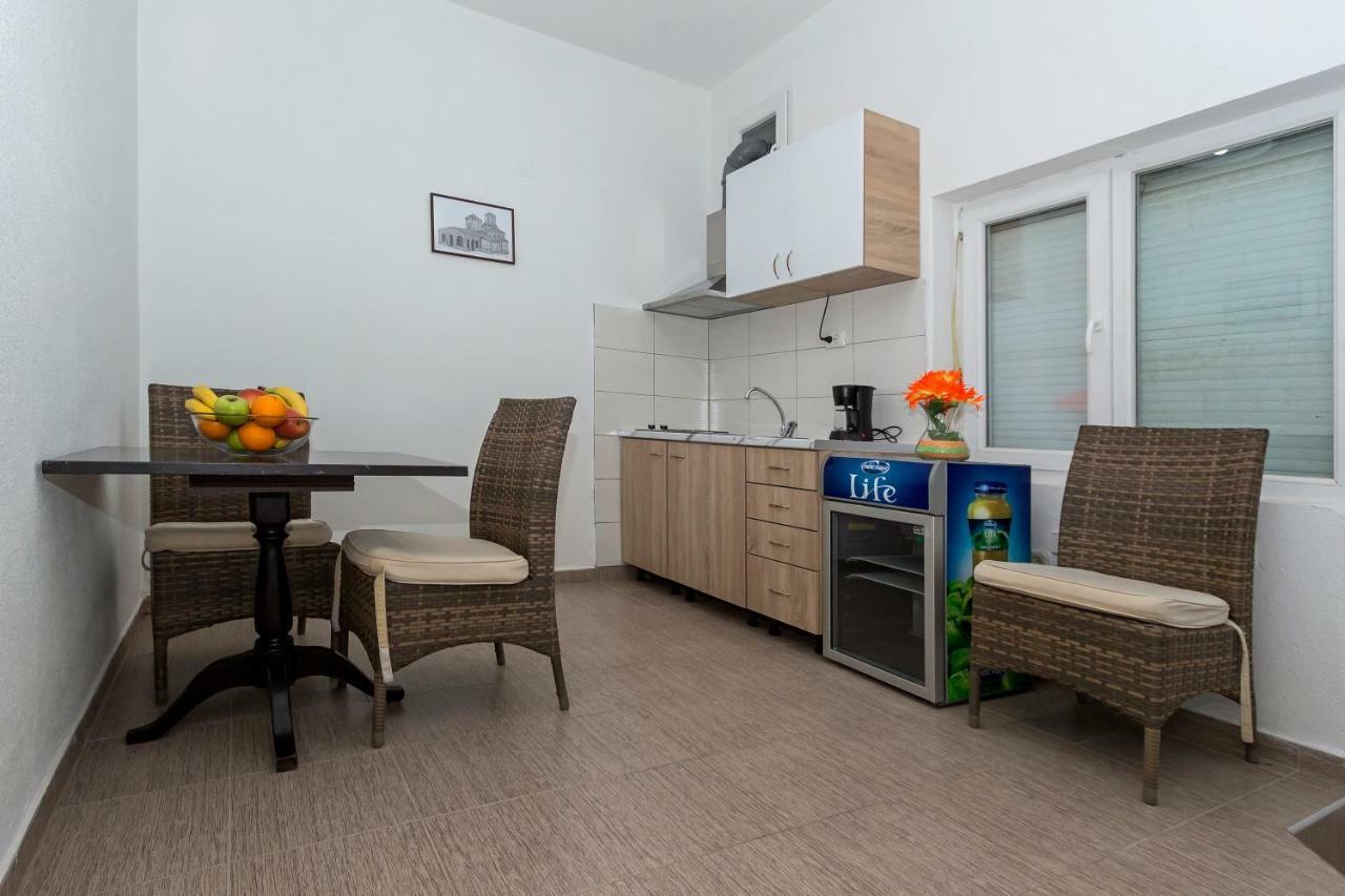 Upper Gate Apartments Охрид Экстерьер фото
