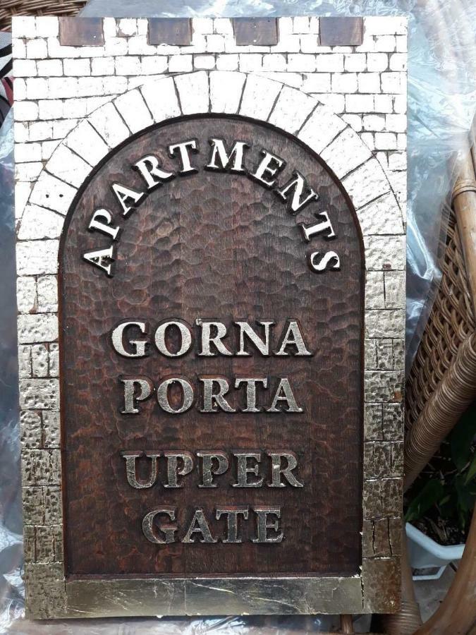 Upper Gate Apartments Охрид Экстерьер фото
