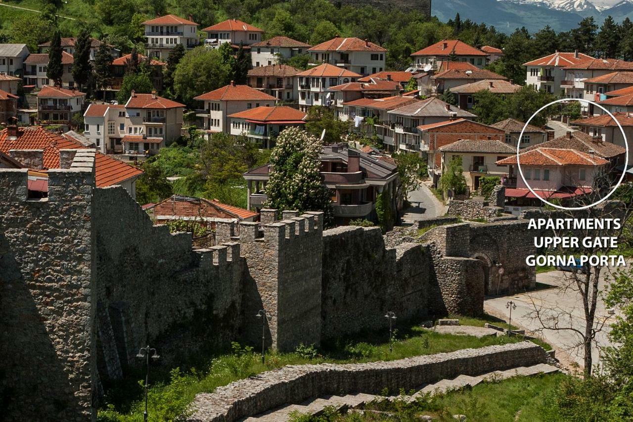 Upper Gate Apartments Охрид Экстерьер фото